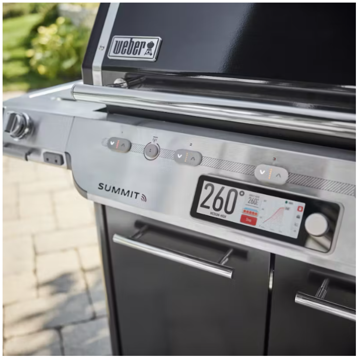Weber Summit FS38X E Smarter Gasgrill, 1500093